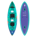 Aquatone Kayak Blast 12'0 Package