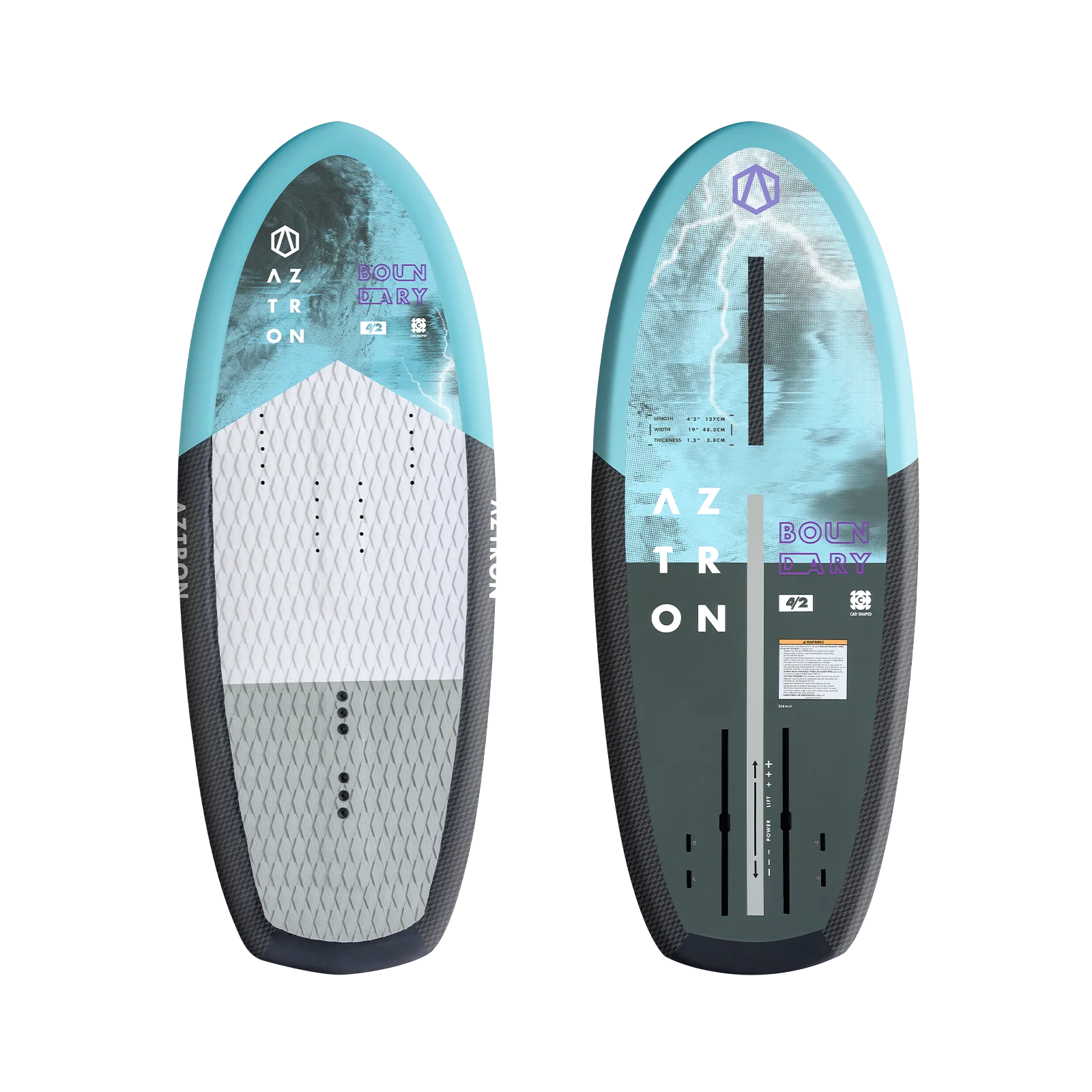 BOUNDARY-1 Aztron Wakesurf/Foil Board Boundary 4'2'' - Afbeelding 1