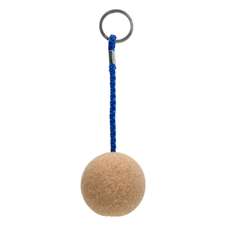 EvoNautic Drijvende Sleutelhanger Kurk Donkerblauw