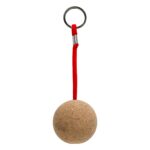 EvoNautic Drijvende Sleutelhanger Kurk Rood