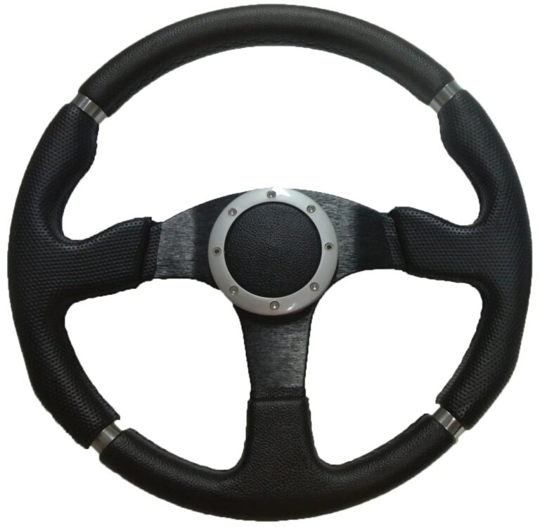 EvoNautic Sport Stuurwiel Boot Zwart