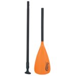EvoNautic SUP Peddel Aluminium 2-delig Oranje