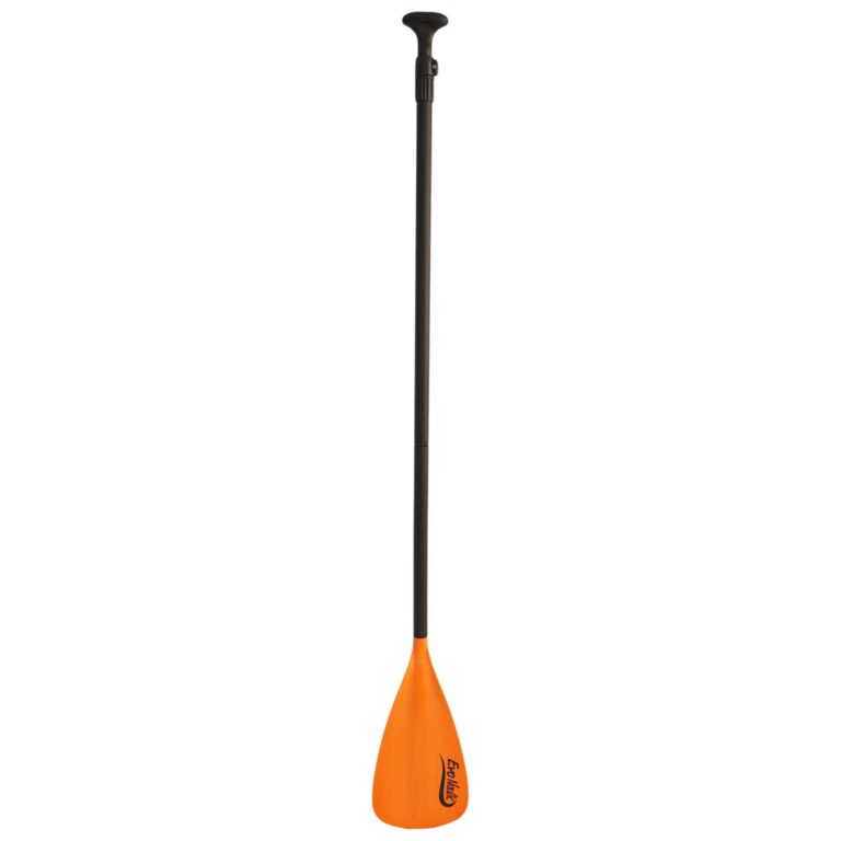 EvoNautic SUP Peddel Aluminium 2-delig Oranje