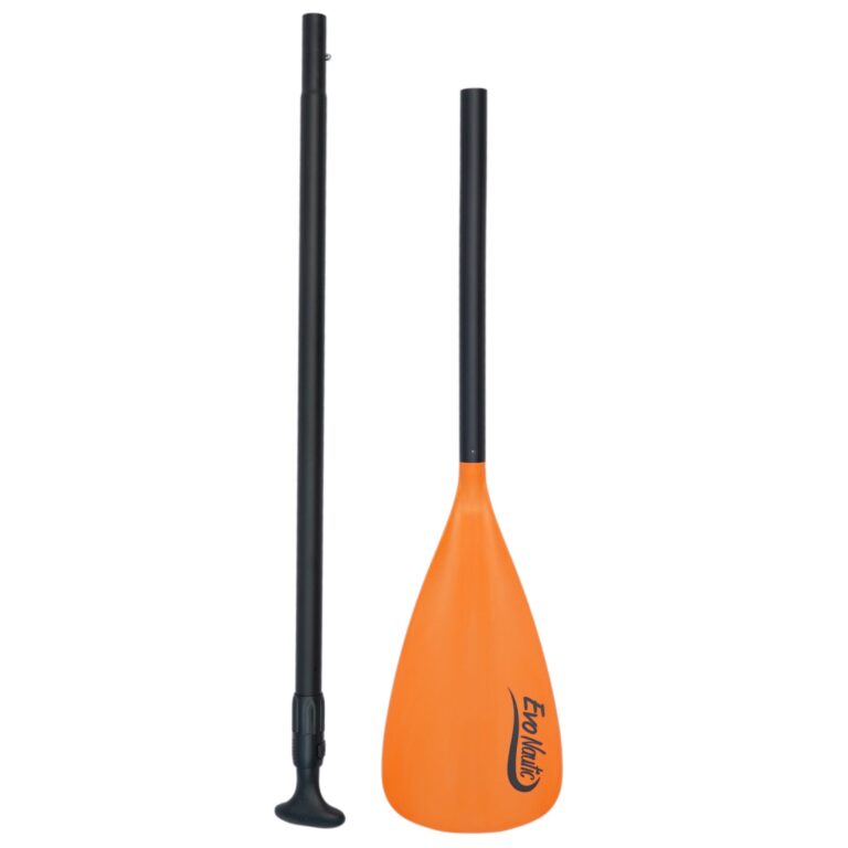 EvoNautic SUP Peddel Aluminium 2-delig Oranje