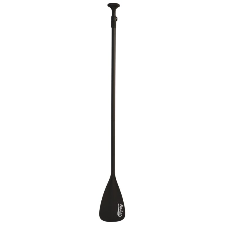 EvoNautic SUP Peddel Aluminium 2-delig Zwart