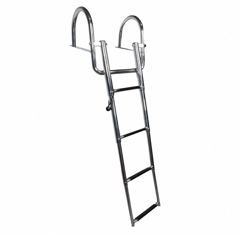 EvoNautic Zwemtrap Boot en Steiger 4+1 treden RVS316