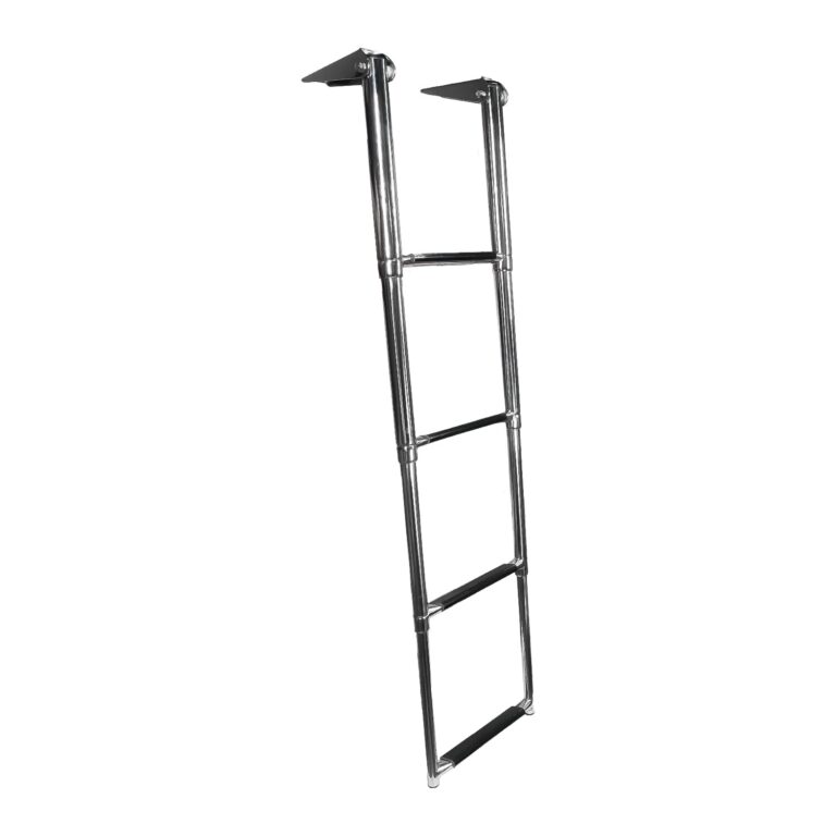 EvoNautic Zwemtrap Onder Platform 4-treden RVS316