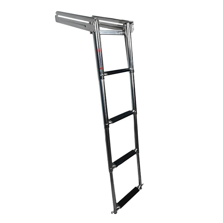 EvoNautic Zwemtrap Inschuifbaar 4-treden RVS316