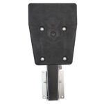 HIBO Buitenboordmotorstoel/Motorsteun Klapbaar RVS (max. 30 kg)