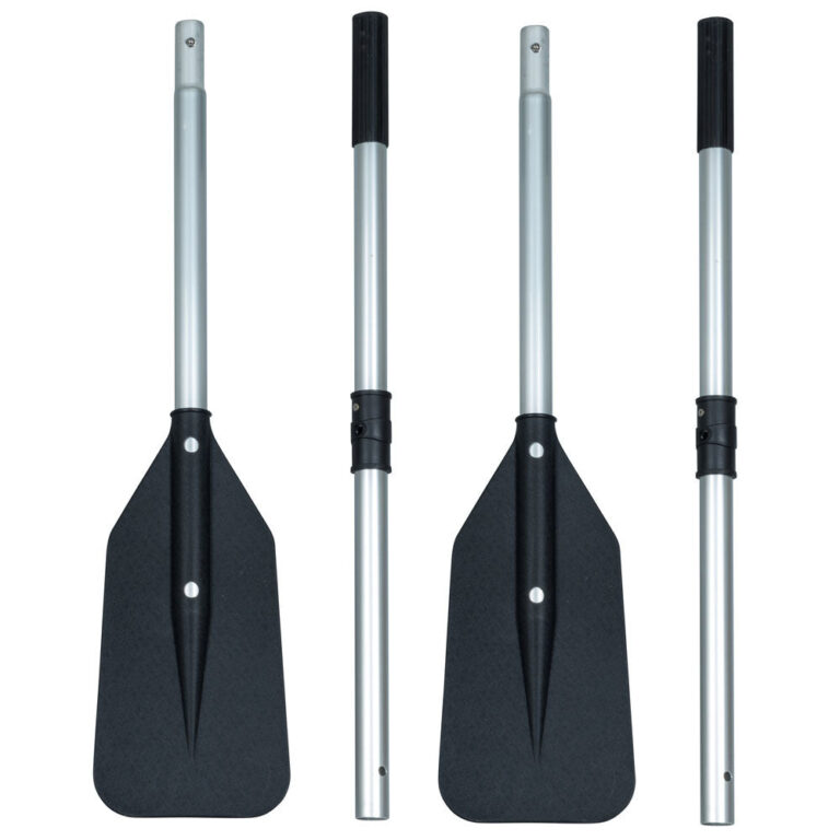 HIBO Rubberboot Peddels Set Zwart