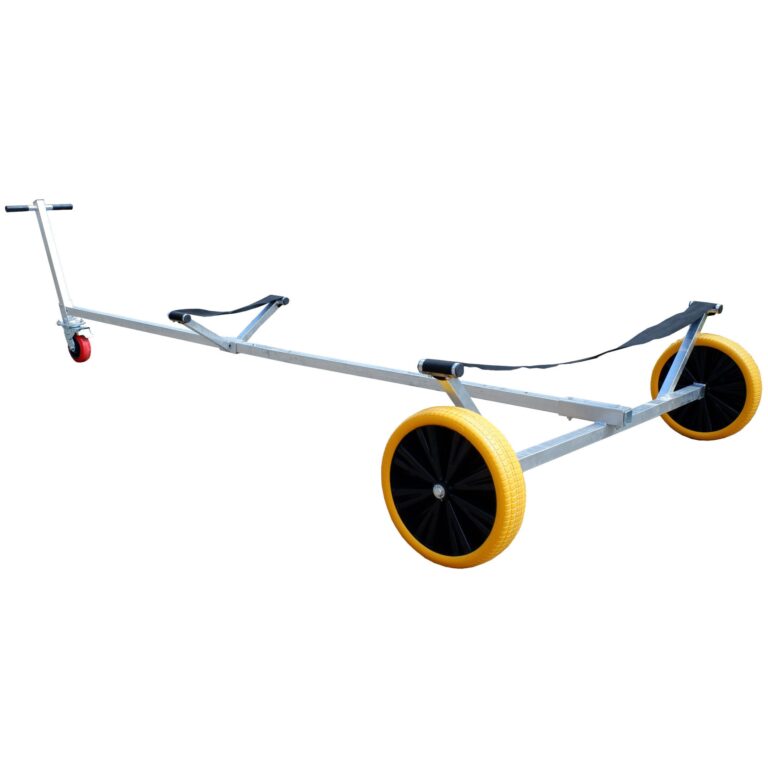 HIBO Rubberboot Strandtrailer Demontabel