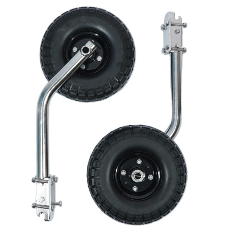 HIBO Rubberboot Strandwielen Deluxe