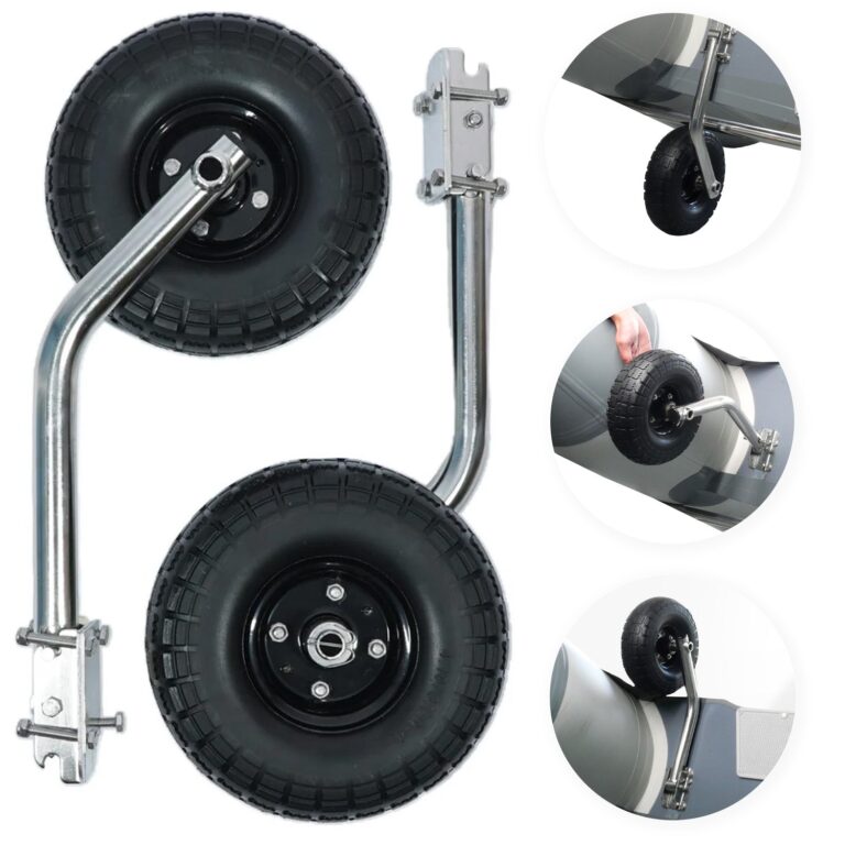 HIBO Rubberboot Strandwielen Deluxe