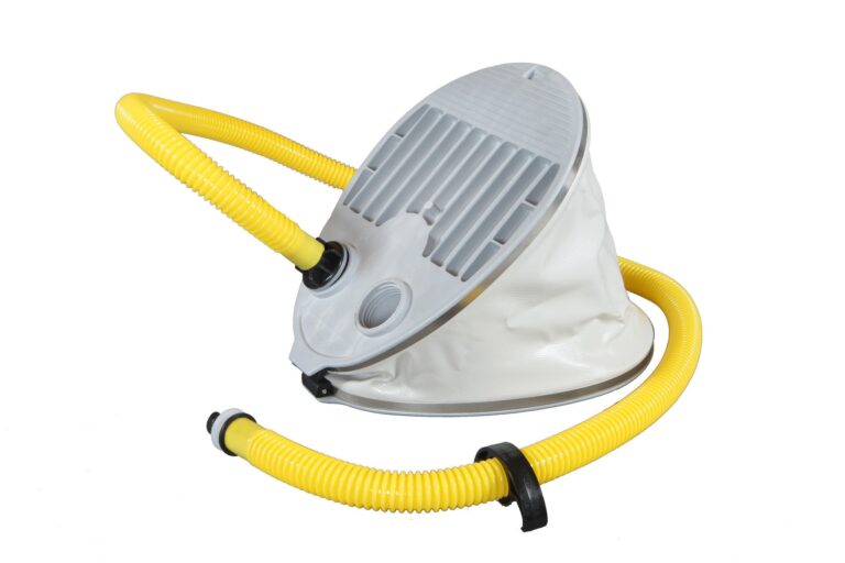 HIBO Rubberboot Voetpomp