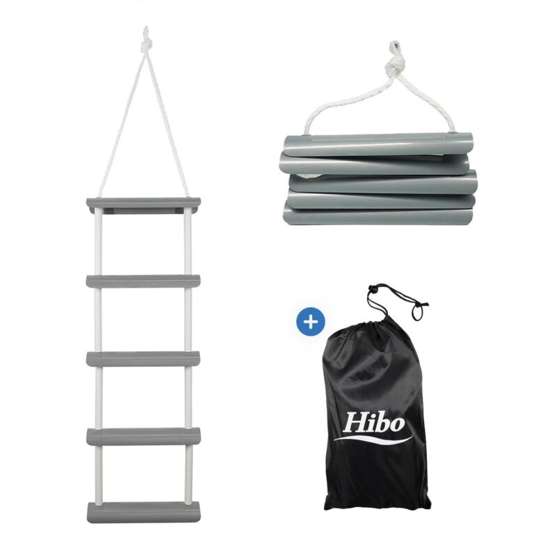 Hibo Touwladder Zwemtrap 5-treden