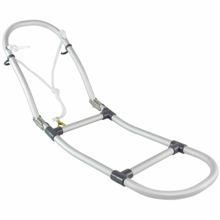 Hibo Zwemtrap Rubberboot 3-treden Aluminium