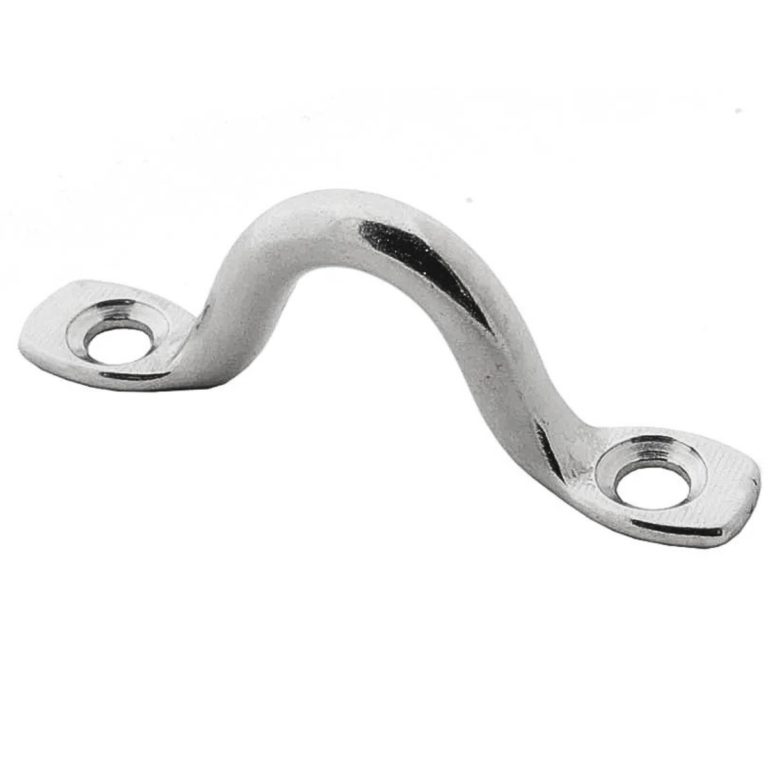 Oogbeugel RVS 6cm