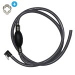 Hibo Luxe Benzineslang 3/8" 3.6 m Met Brandstofconnector