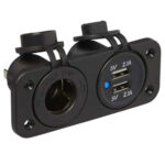 EvoNautic Dubbele USB Aansluiting 12V