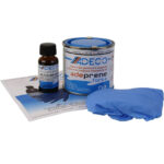 Adeco Neopreen/Hypalon Lijm 2 componenten 125 ml