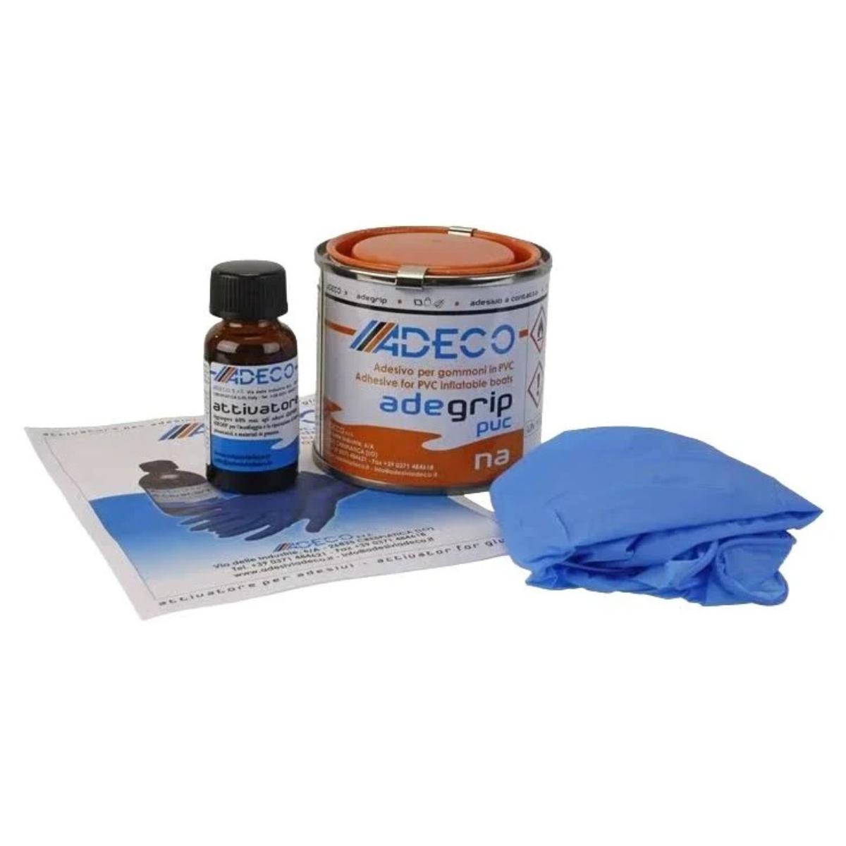 hibo-pvc-rubberboot-reparatieset-2-componenten-125-ml.png Adeco PVC Reparatieset 2 componenten 125 ml - Afbeelding 1